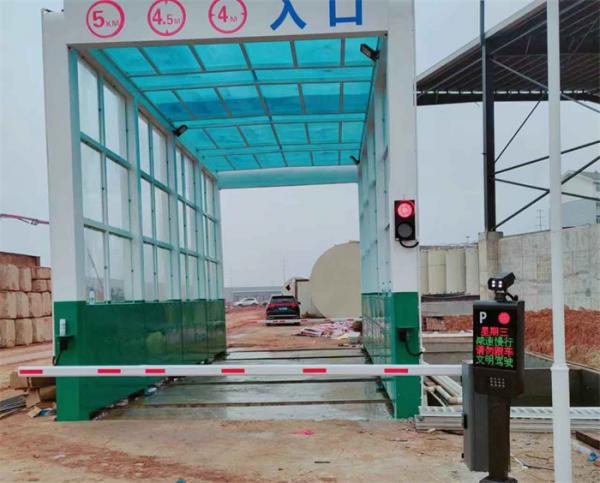 直噴式龍門(mén)洗車機(jī)